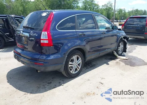 2010 Honda Cr-V Ex из США, поврежденный, VIN 5J6RE4H57AL092539